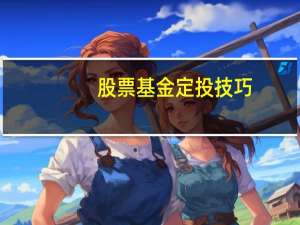 股票基金定投技巧