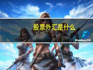 股票外汇是什么
