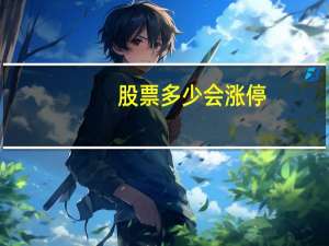 股票多少会涨停
