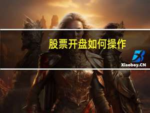 股票开盘如何操作