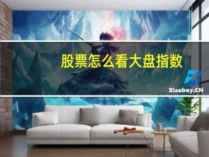 股票怎么看大盘指数