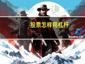 股票怎样用杠杆