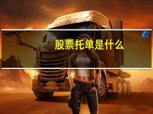 股票托单是什么