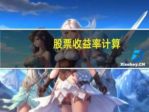 股票收益率计算