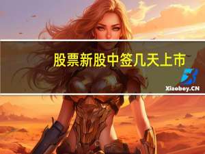 股票新股中签几天上市