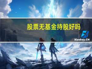 股票无基金持股好吗