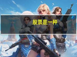 股票是一种()