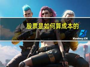 股票是如何算成本的
