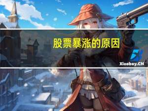 股票暴涨的原因