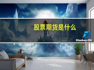 股票期货是什么