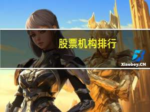 股票机构排行