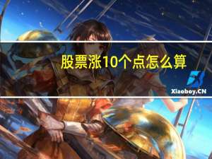 股票涨10个点怎么算
