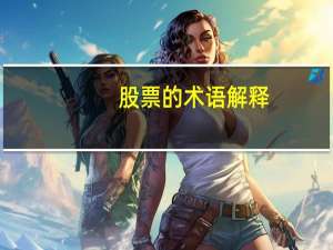 股票的术语解释
