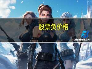股票负价格