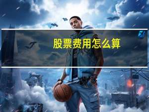 股票费用怎么算