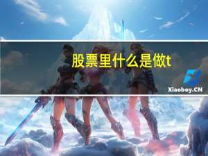 股票里什么是做t