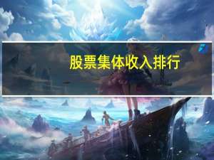 股票集体收入排行