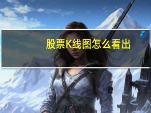 股票K线图怎么看出