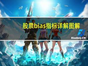 股票bias指标详解图解