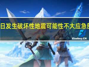 肥东近日发生破坏性地震可能性不大 应急部门加强监控