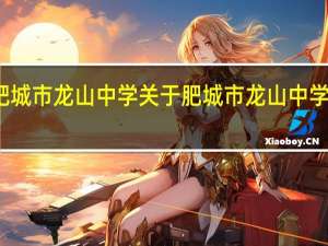 肥城市龙山中学 关于肥城市龙山中学的介绍