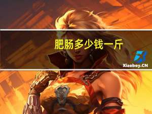 肥肠多少钱一斤