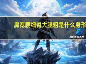 肩宽腰细臀大腿粗是什么身形