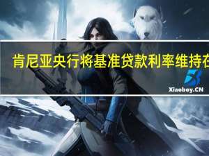 肯尼亚央行将基准贷款利率维持在10.5%