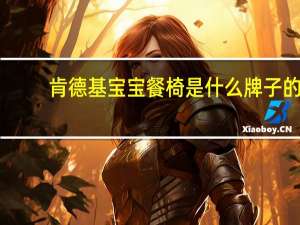 肯德基宝宝餐椅是什么牌子的