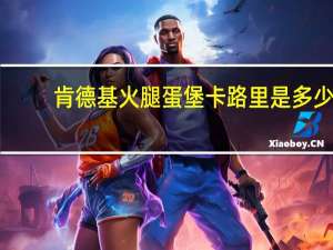 肯德基 火腿蛋堡卡路里是多少