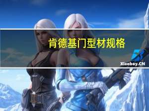 肯德基门型材规格（肯德基门是什么意思）