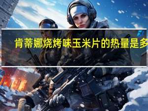肯蒂娜 烧烤味玉米片的热量是多少