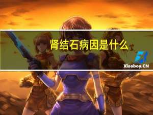 肾结石病因是什么（肾结石病因）