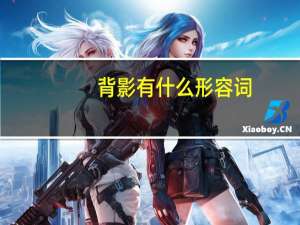 背影有什么形容词（形容背影的词语）