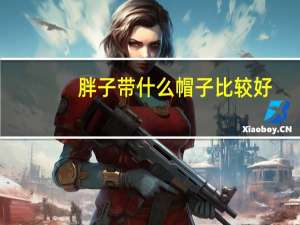胖子带什么帽子比较好