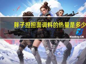 胖子 担担面调料的热量是多少