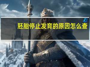 胚胎停止发育的原因怎么查（胚胎停止发育的原因）