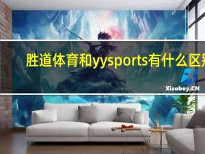 胜道体育和yysports有什么区别