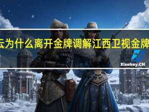胡剑云为什么离开金牌调解 江西卫视金牌调解胡剑云