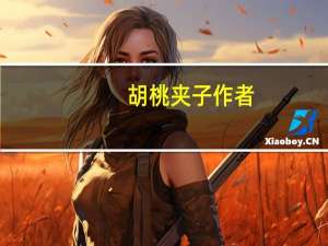 胡桃夹子作者