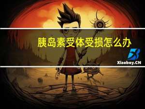 胰岛素受体受损怎么办（胰岛素受体）