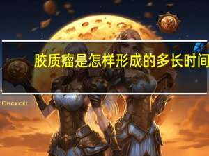 胶质瘤是怎样形成的多长时间（胶质瘤是怎样形成的）