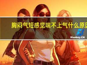 胸闷气短感觉喘不上气什么原因（烧心的感觉是什么样）