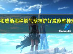 能率和威能那种燃气壁挂炉好 威能壁挂炉售后太难