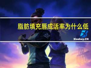 脂肪填充唇成活率为什么低(自体脂肪填充丰脸能让大妈变少女吗)