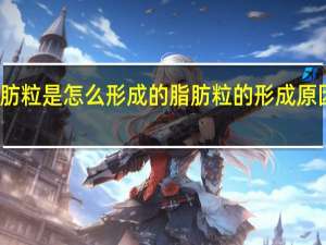 脂肪粒是怎么形成的 脂肪粒的形成原因是什么？