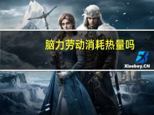 脑力劳动消耗热量吗