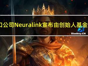 脑机接口公司Neuralink宣布由创始人基金领导的2.8亿美元D轮融资