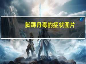 脚踝丹毒的症状图片（丹毒的症状图片）