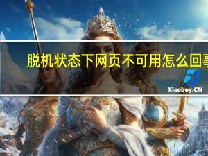 脱机状态下网页不可用怎么回事（脱机状态下网页不可用）